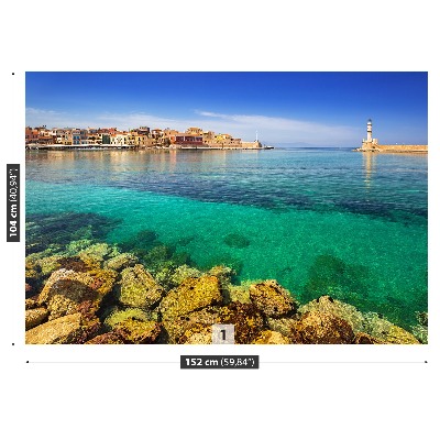 Mural de parede Creta, Grécia