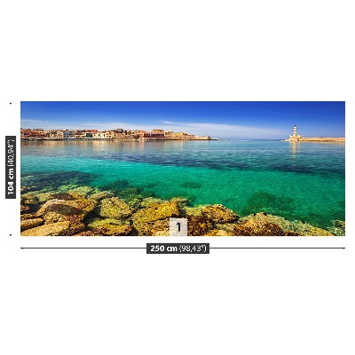 Mural de parede Creta, Grécia