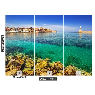 Mural de parede Creta, Grécia