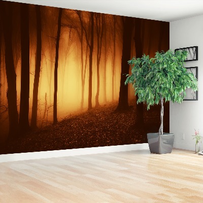 Mural de parede Floresta assustadora