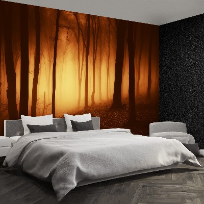 Mural de parede Floresta assustadora