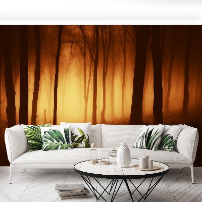 Mural de parede Floresta assustadora