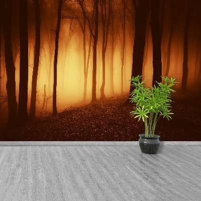 Mural de parede Floresta assustadora