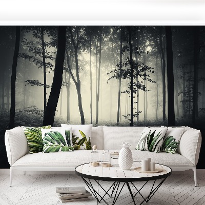 Papel de parede Floresta enevoada