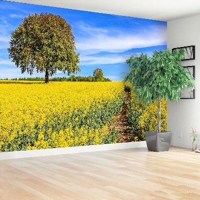 Mural de parede Flores amarelas