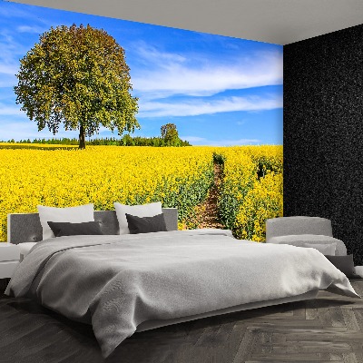 Mural de parede Flores amarelas