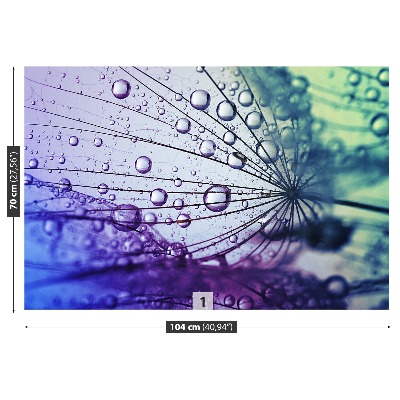 Papel de parede Flor dente-de-leão