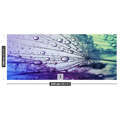 Papel de parede Flor dente-de-leão