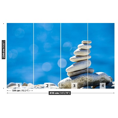 Mural de parede Pedras