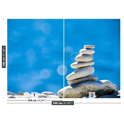 Mural de parede Pedras