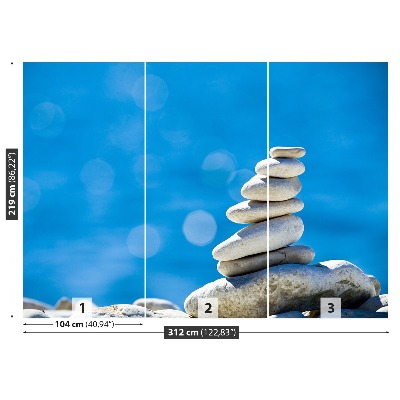 Mural de parede Pedras