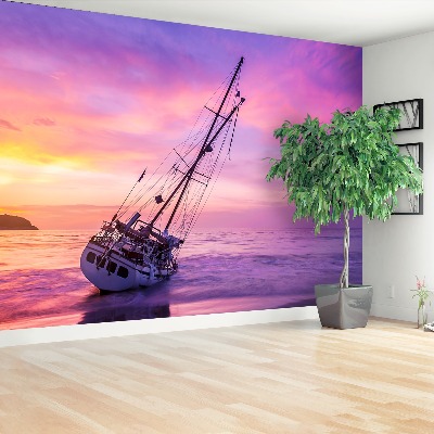 Mural de parede Praia de Lodz