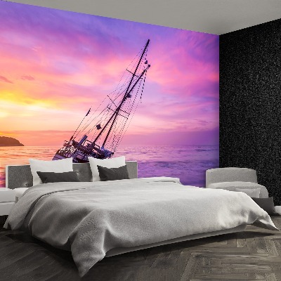 Mural de parede Praia de Lodz