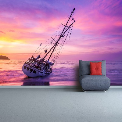 Mural de parede Praia de Lodz