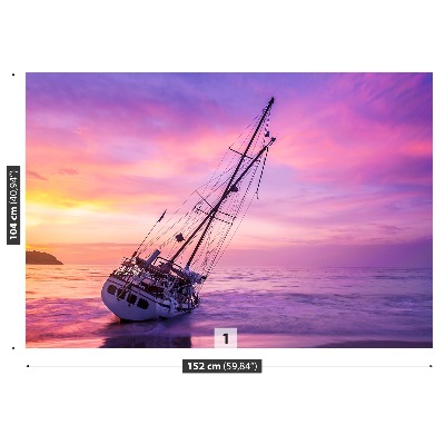 Mural de parede Praia de Lodz