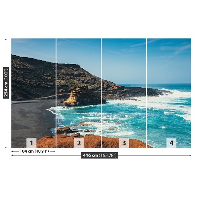 Mural de parede El Golfo