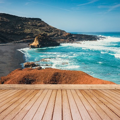 Mural de parede El Golfo