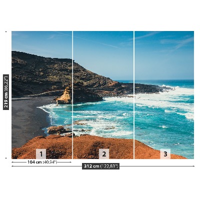 Mural de parede El Golfo