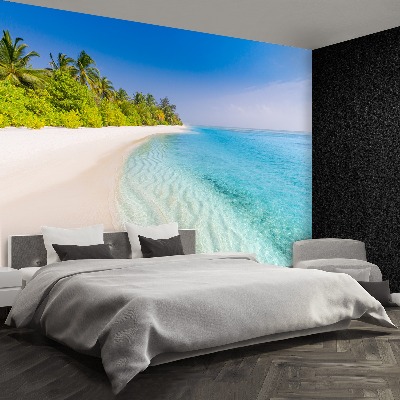 Papel de parede Praia tropical