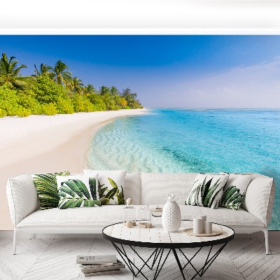 Papel de parede Praia tropical