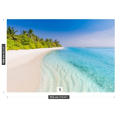 Papel de parede Praia tropical