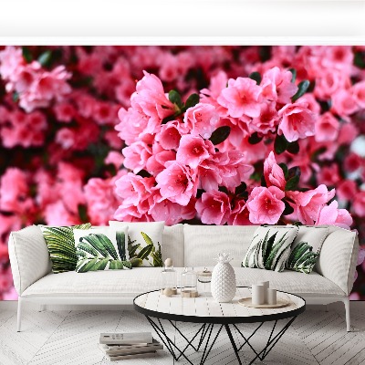 Mural de parede Rododendro rosa