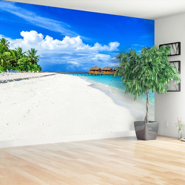 Mural de parede Ilhas Maldivas