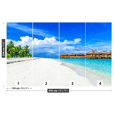 Mural de parede Ilhas Maldivas