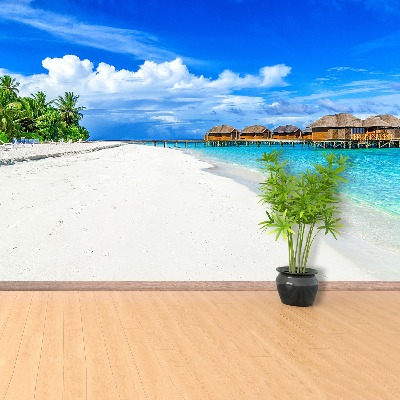 Mural de parede Ilhas Maldivas