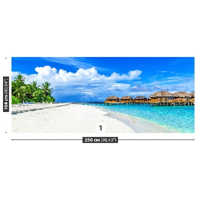 Mural de parede Ilhas Maldivas