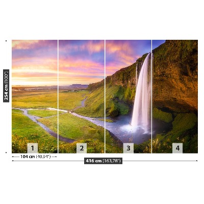 Papel de parede Cachoeira