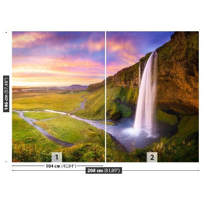 Papel de parede Cachoeira