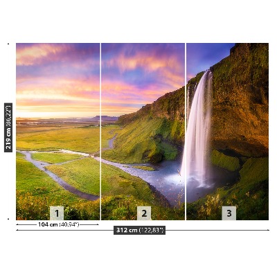 Papel de parede Cachoeira