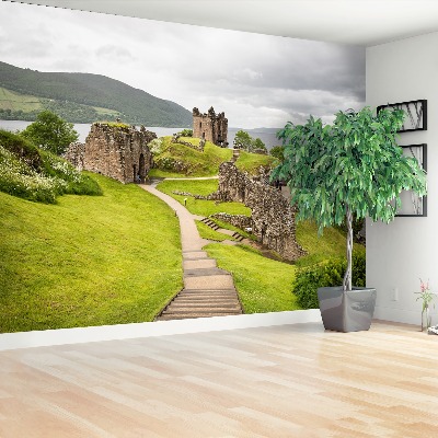 Papel de parede Castelo do Lago Ness