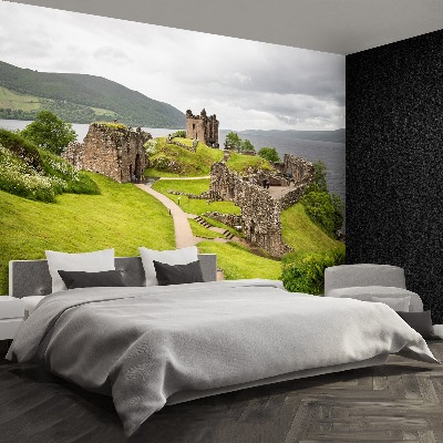 Papel de parede Castelo do Lago Ness