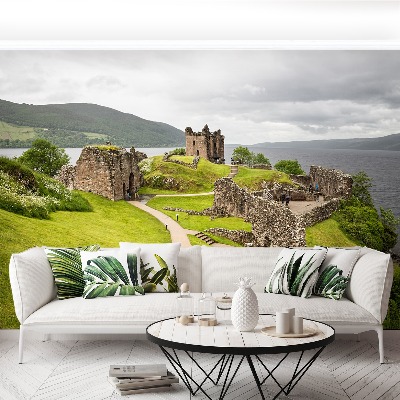 Papel de parede Castelo do Lago Ness
