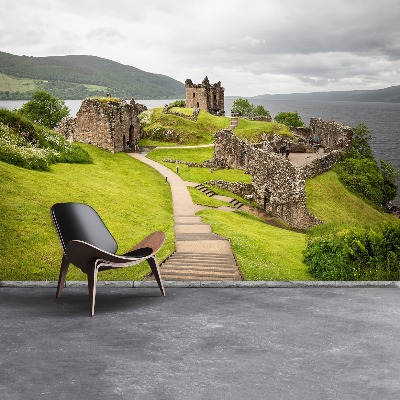 Papel de parede Castelo do Lago Ness