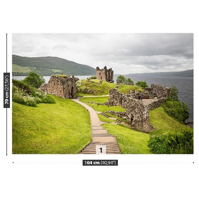 Papel de parede Castelo do Lago Ness