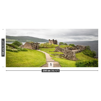 Papel de parede Castelo do Lago Ness