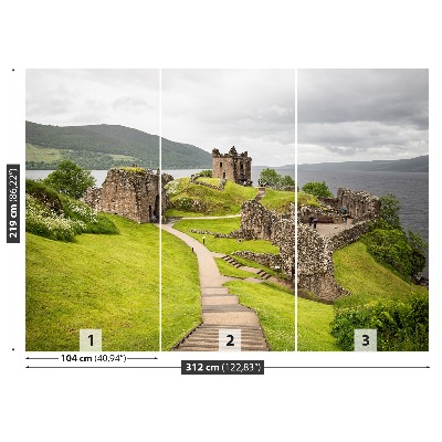 Papel de parede Castelo do Lago Ness