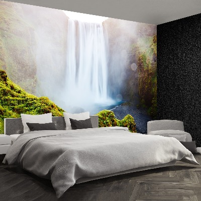 Mural de parede Cachoeira Skogafoss