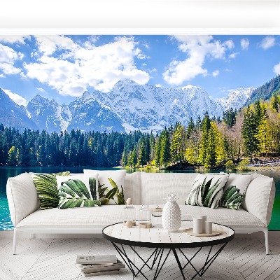 Papel de parede Lago de montanha