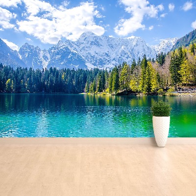 Papel de parede Lago de montanha