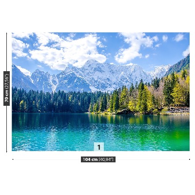 Papel de parede Lago de montanha