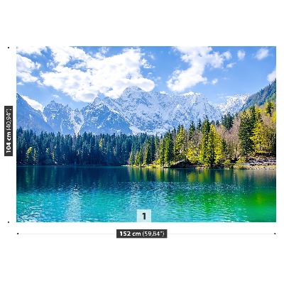 Papel de parede Lago de montanha