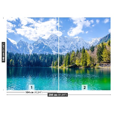 Papel de parede Lago de montanha