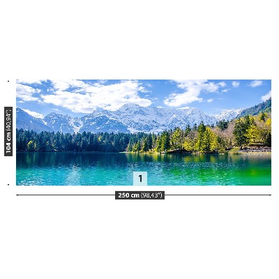 Papel de parede Lago de montanha