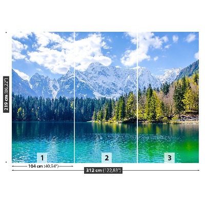 Papel de parede Lago de montanha