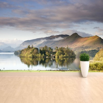 Mural de parede Lago Derwentwater