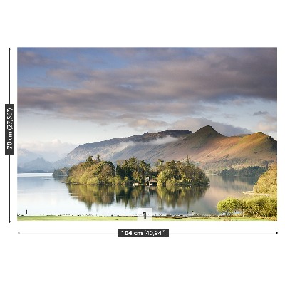Mural de parede Lago Derwentwater